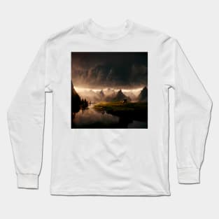 The road to Mordor #12 Long Sleeve T-Shirt